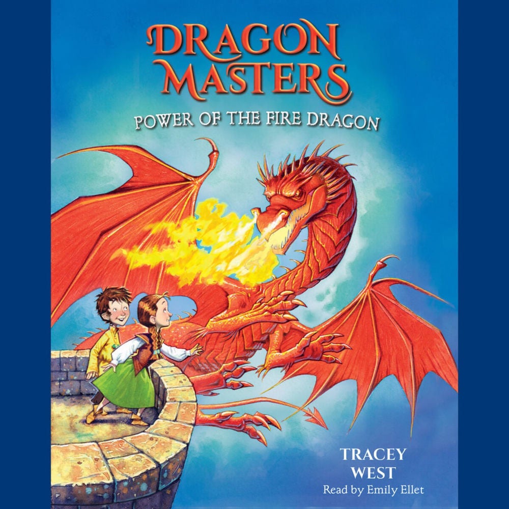 Power of the Fire Dragon - Dragon Masters, Book 4