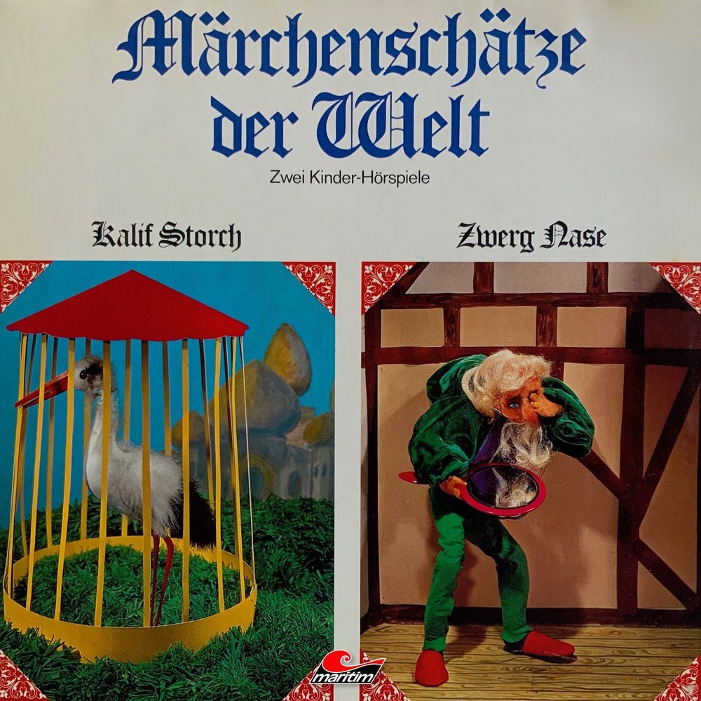 Kalif Storch, Zwerg Nase