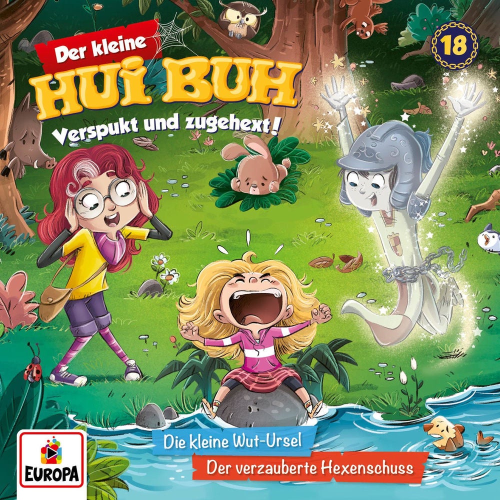 018/Die kleine Wut-Ursel / Der verzauberte Hexenschuss