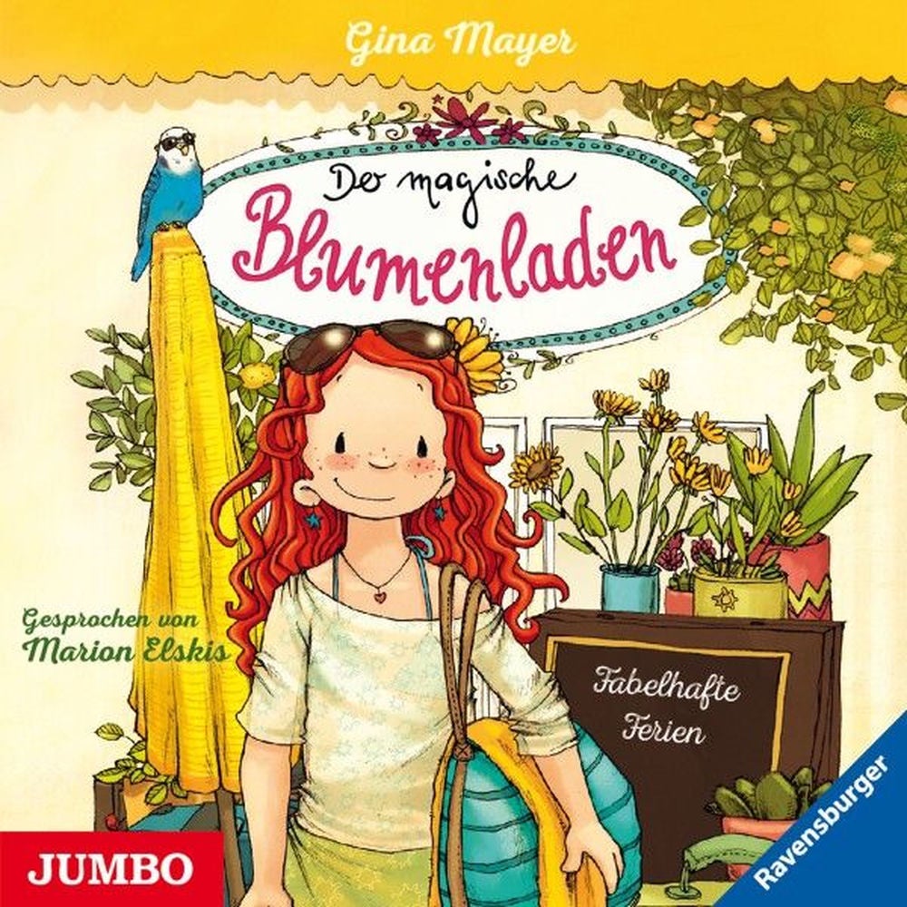 Der magische Blumenladen. Fabelhafte Ferien (Band 8)