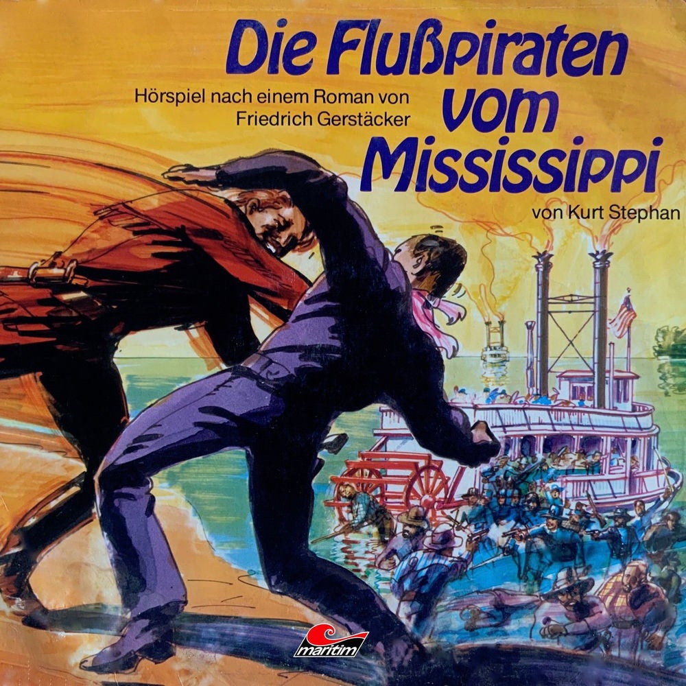 Die Flusspiraten vom Mississippi