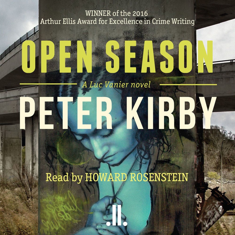 Open Season - A Luc Vanier Novel, Book 3