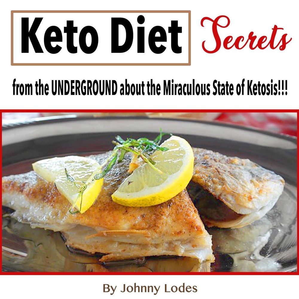 Keto Diet - Secrets from the UNDERGROUND about the Miraculous State of Ketosis!!!!