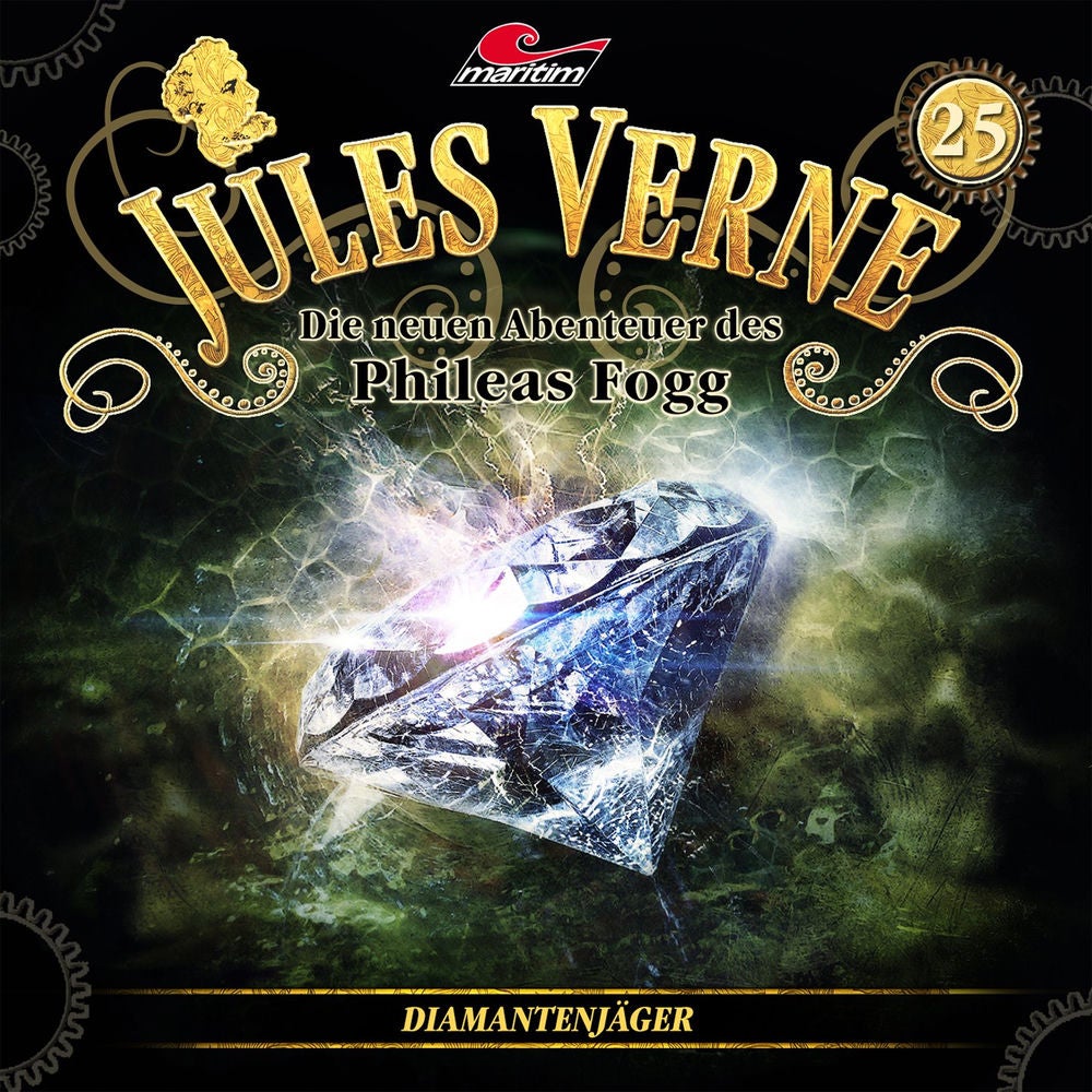 Die neuen Abenteuer des Phileas Fogg, Folge 25: Diamantenjäger