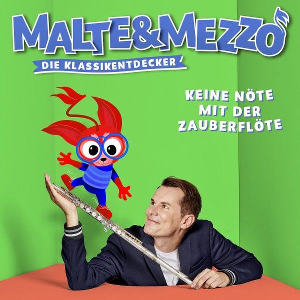 Malte & Mezzo: Keine Nöte mit der Zauberflöte