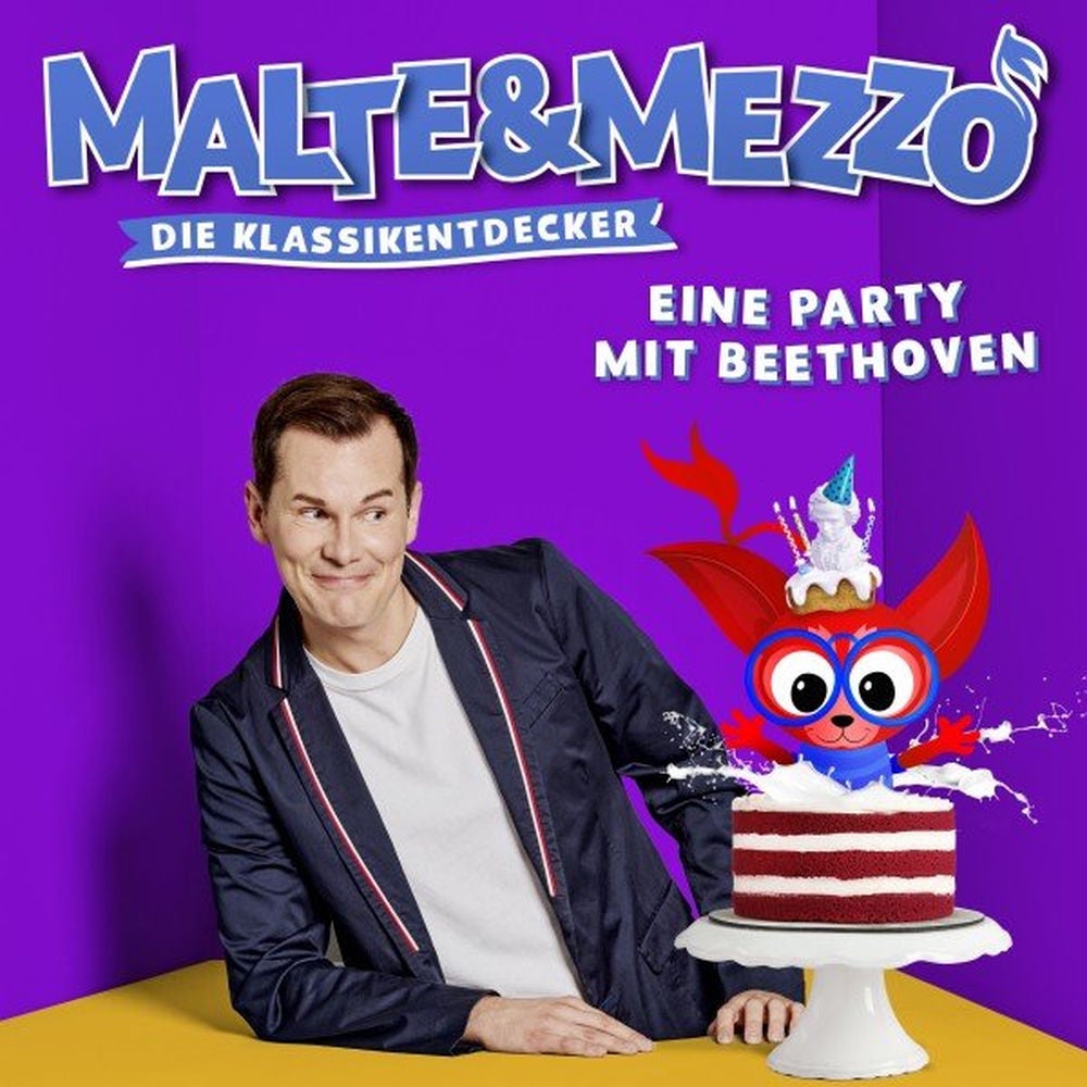 Malte & Mezzo: Eine Party mit Beethoven