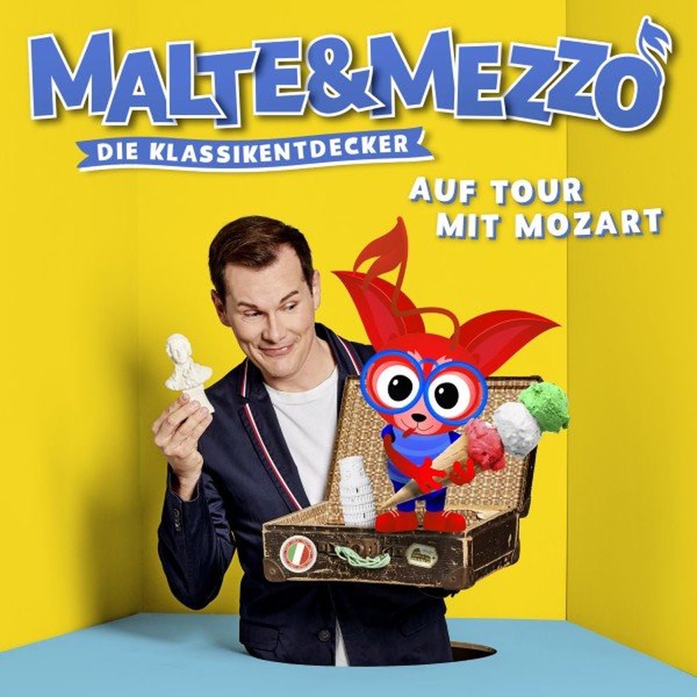 Malte & Mezzo: Auf Tour mit Mozart