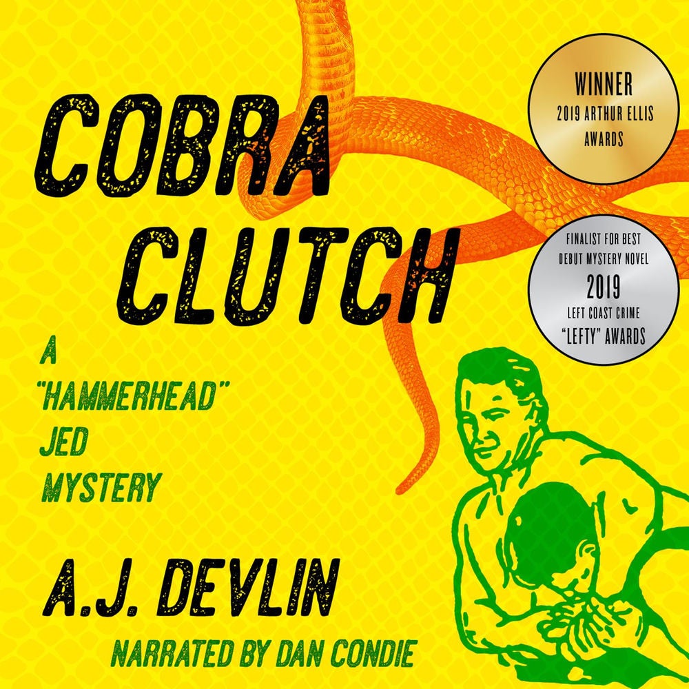 Cobra Clutch - A "Hammerhead" Jed Mystery, Book 1