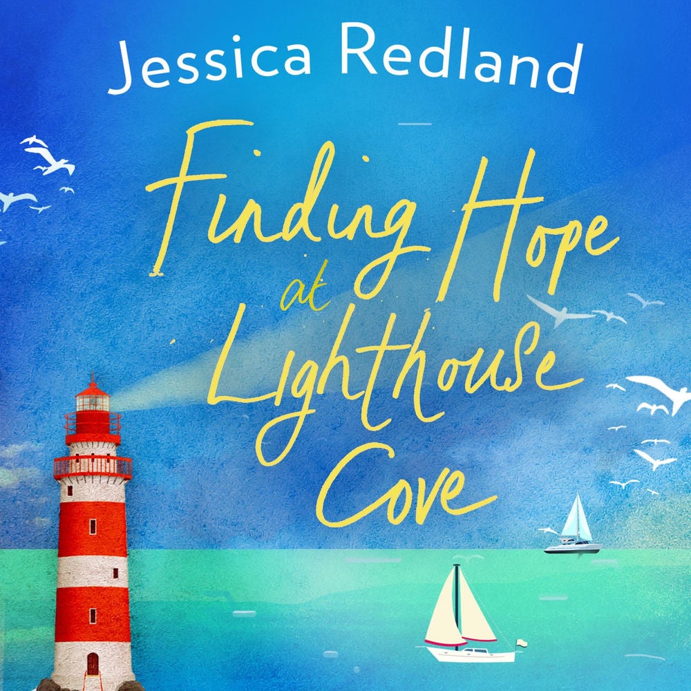 Finding Hope at Lighthouse Cove - Welcome To Whitsborough Bay, Book 3