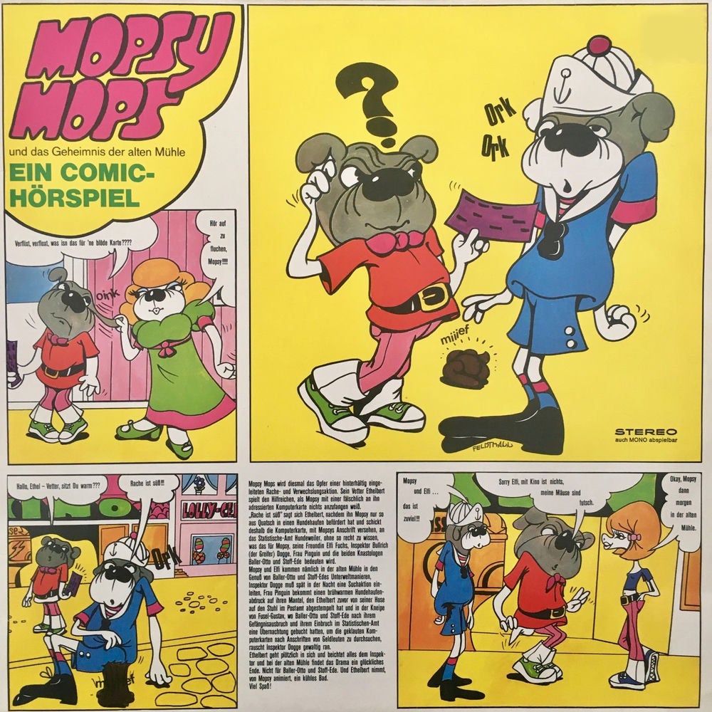 Folge 2: Mopsy Mops und das Geheimnis der alten Mühle