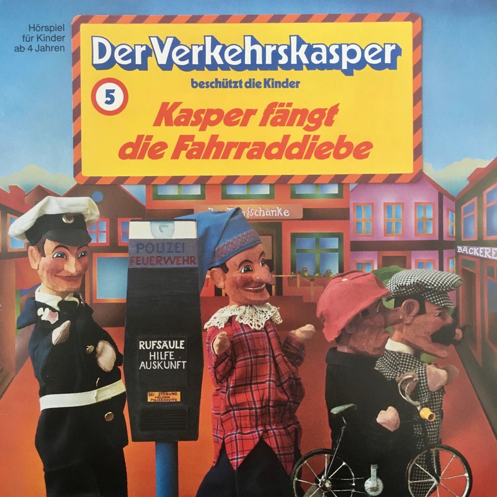 Folge 5: Kasper fängt die Fahrraddiebe