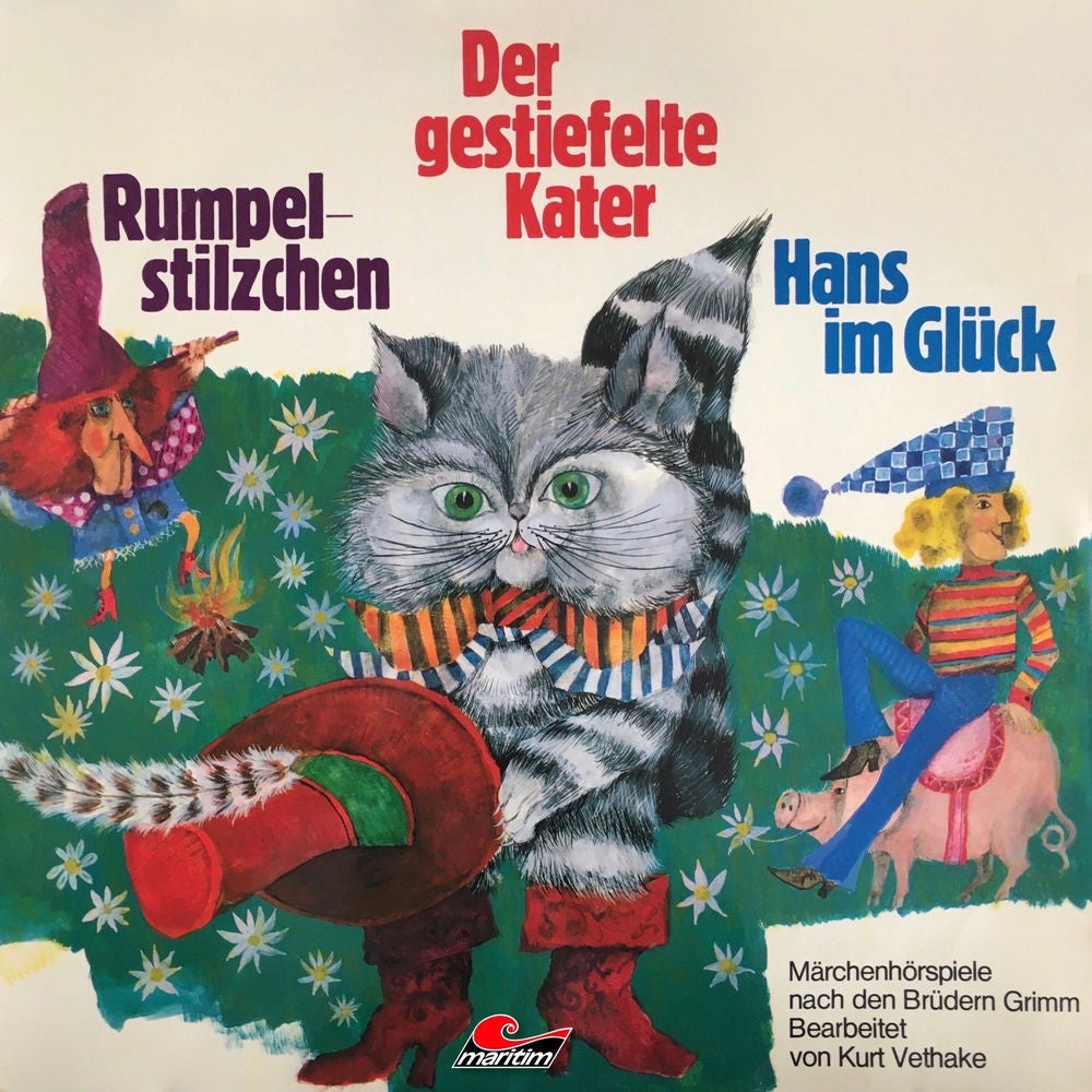 Rumpelstilzchen / Der gestiefelte Kater / Hans im Glück