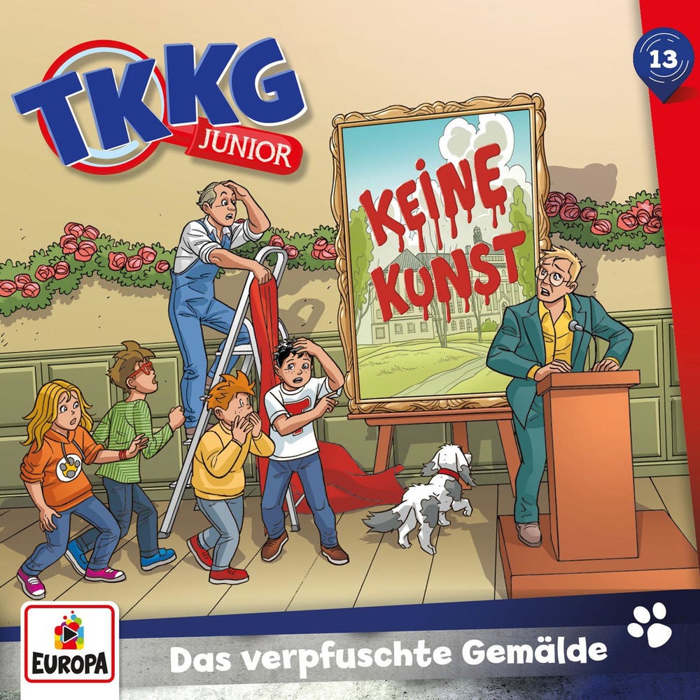 Folge 13: Das verpfuschte Gemälde