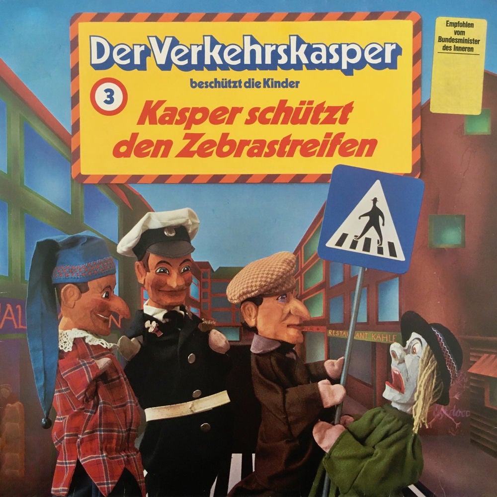 Folge 3: Kasper schützt den Zebrastreifen