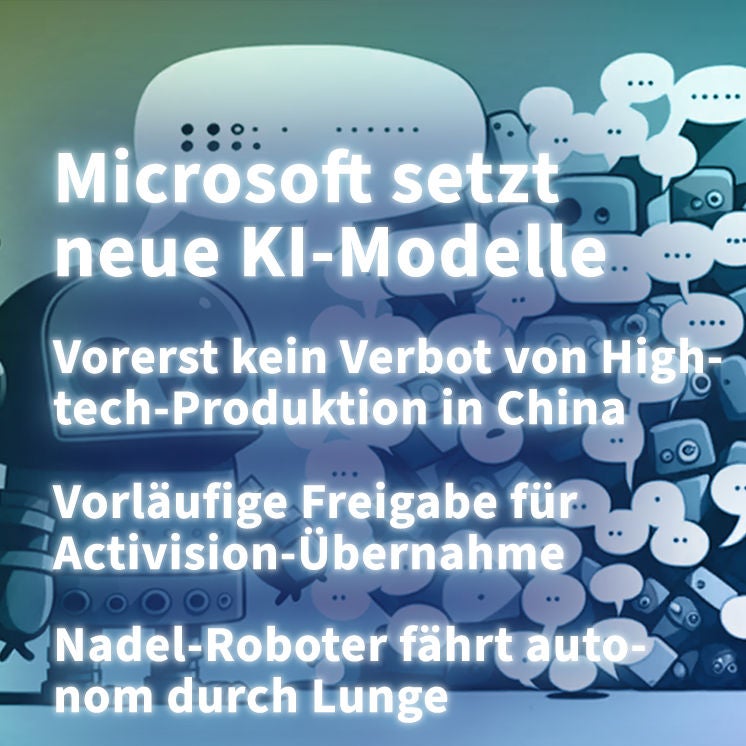 Kurz informiert vom 22.09.2023 by heise online