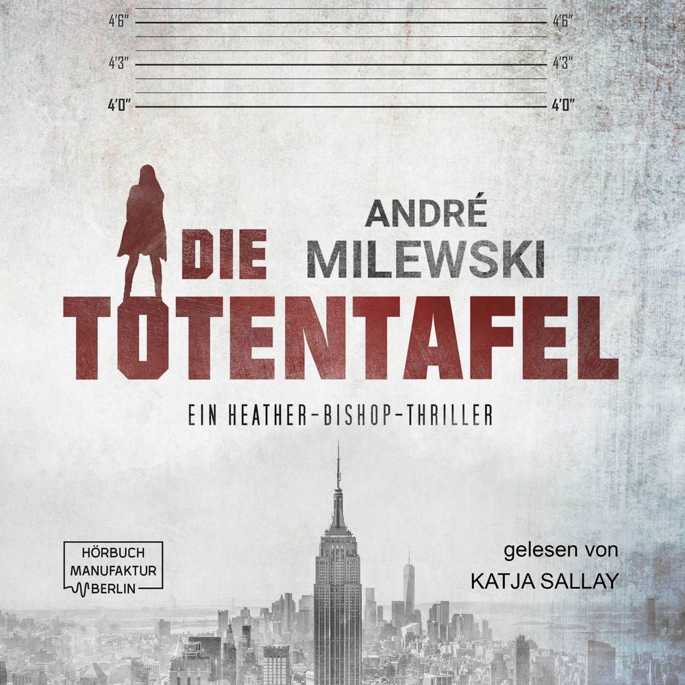 Die Totentafel - Heather Bishop, Band 1