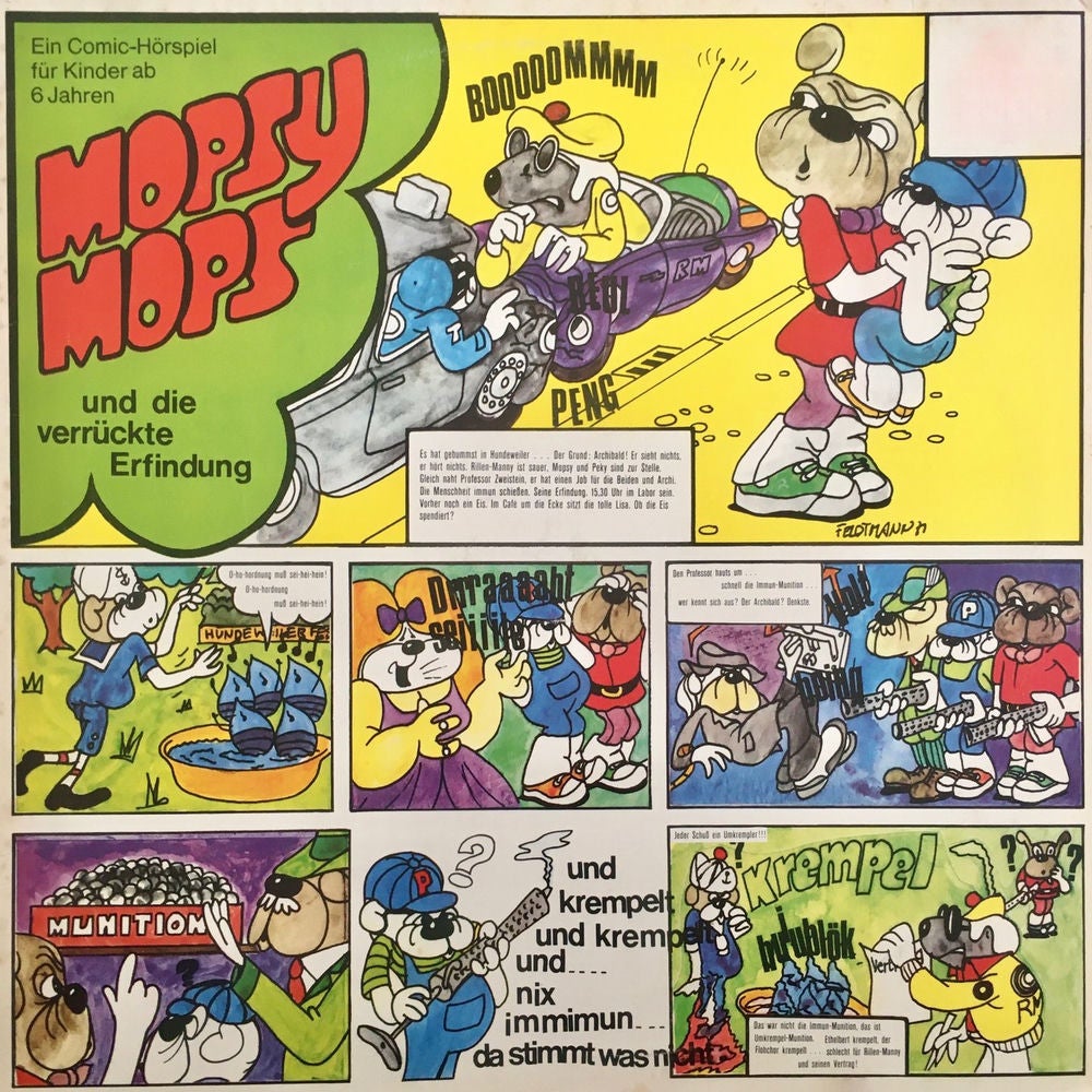 Folge 3: Mopsy Mops und die verrückte Erfindung