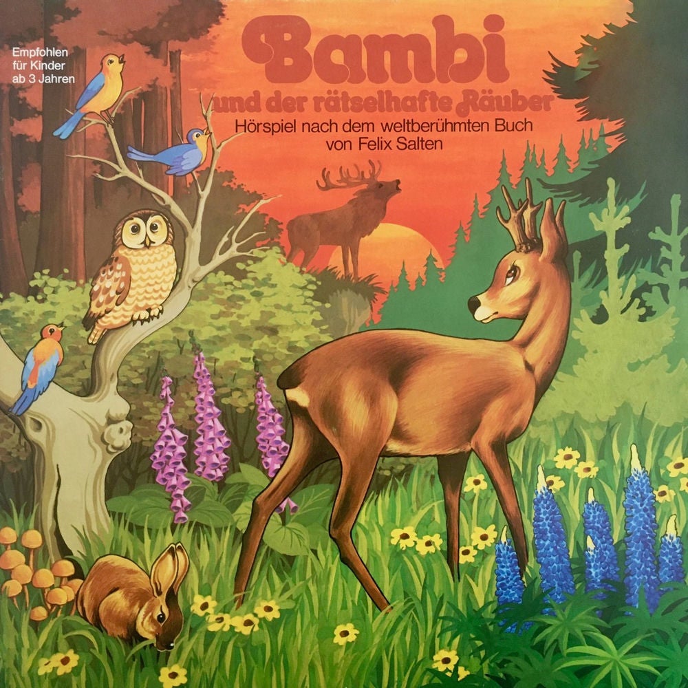Folge 3: Bambi und der rätselhafte Räuber