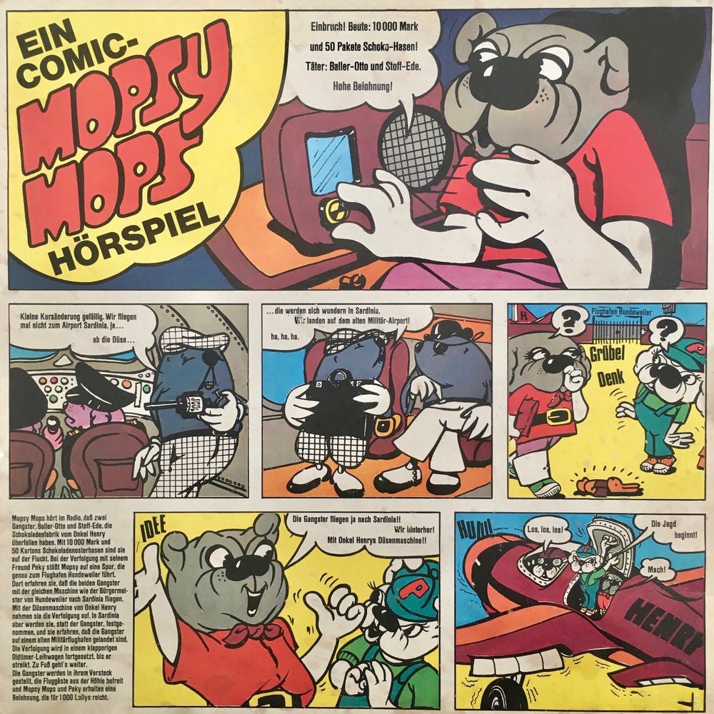 Folge 1: Ein Comic-Hörspiel