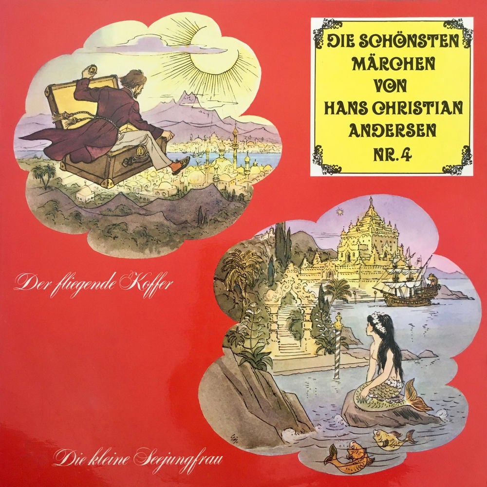 Folge 4: Der fliegende Koffer / Die kleine Seejungfrau
