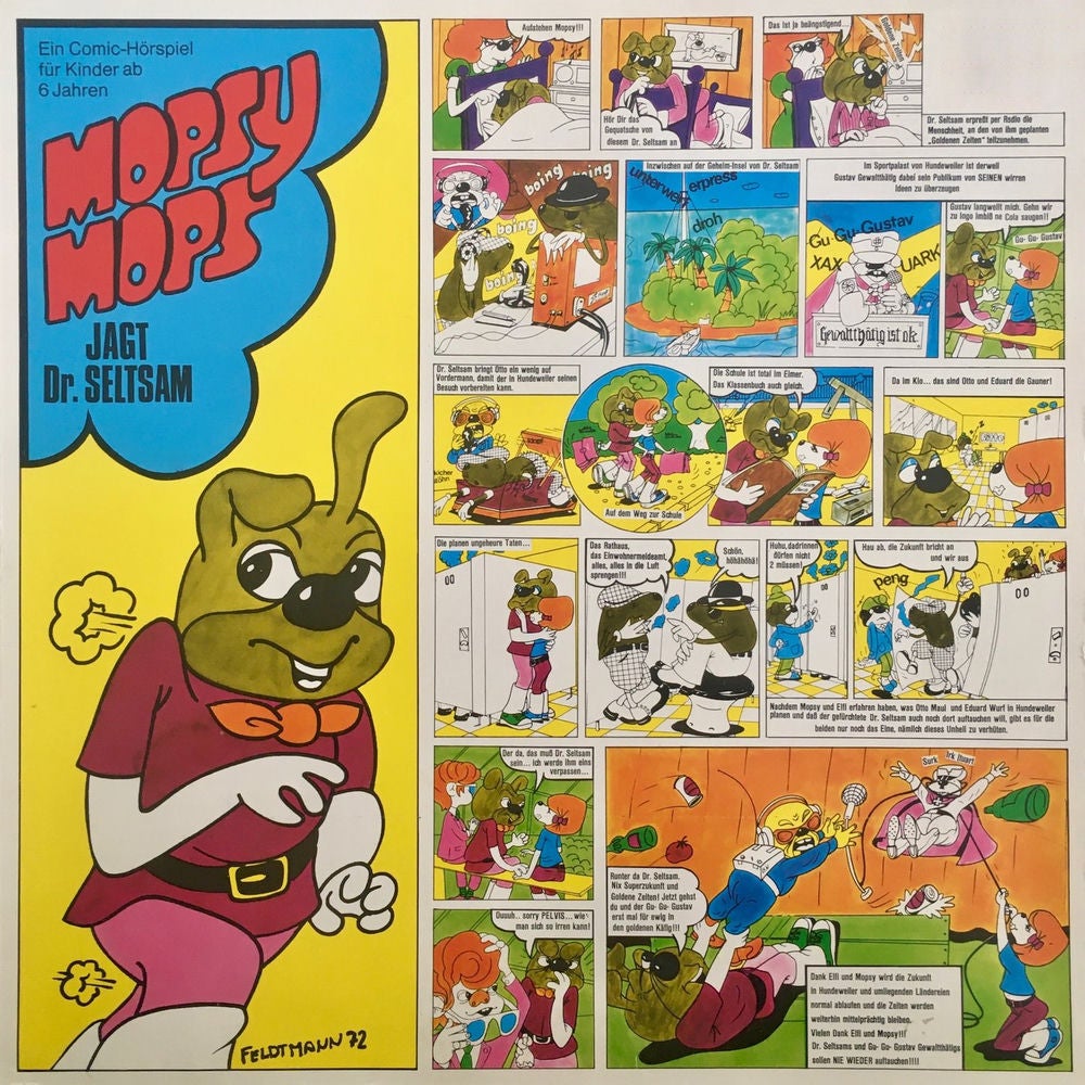 Folge 4: Mopsy Mops jagt Dr. Seltsam