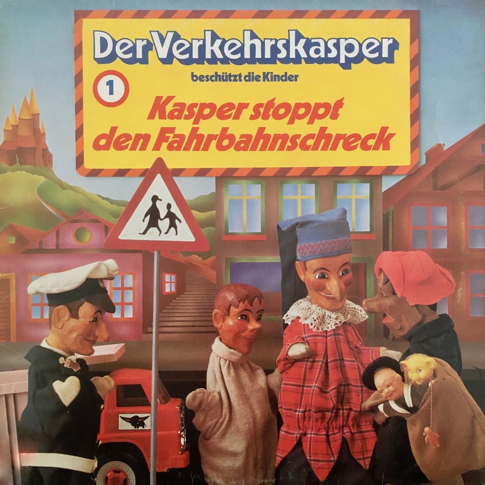Folge 1: Kasper stoppt den Fahrbahnschreck