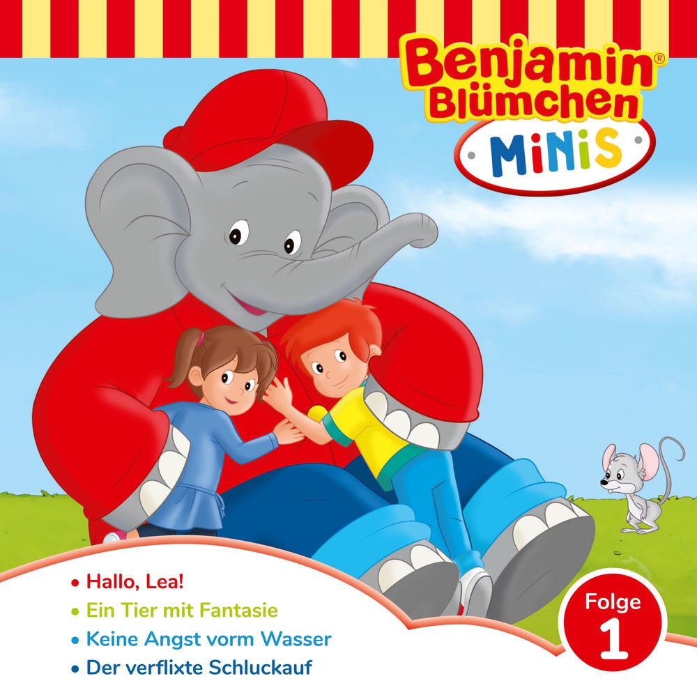 Benjamin Minis - Folge 1: Hallo, Lea!