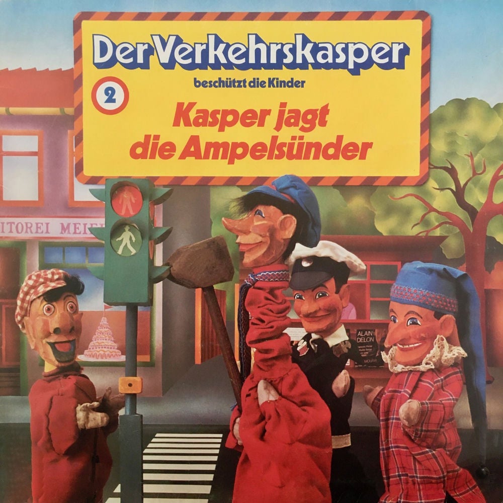 Folge 2: Kasper jagt die Ampelsünder