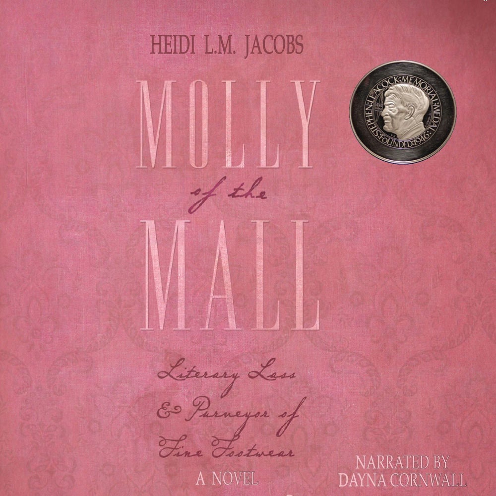 Molly of the Mall - Literary Lass and Purveyor of Fine Footwear - Nunatak First Fiction Series, Book 50