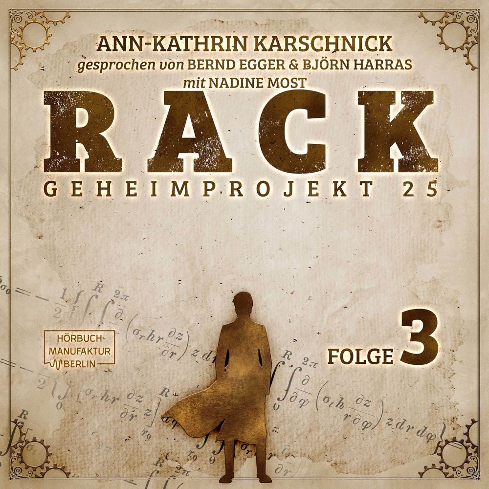 Rack - Geheimprojekt 25, Folge 3