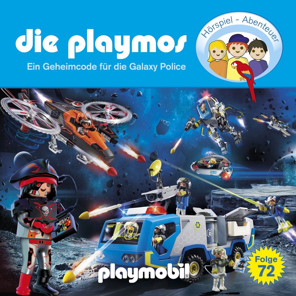 Folge 72: Ein Geheimcode für die Galaxy Police