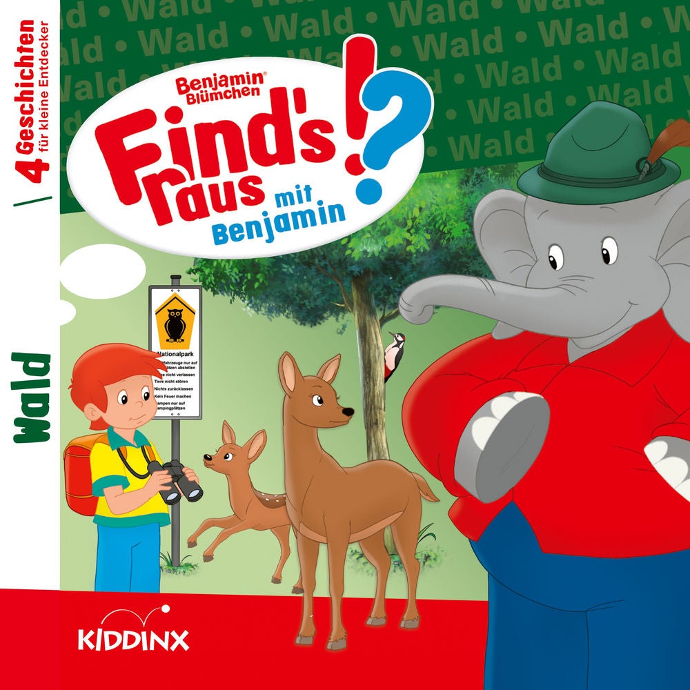 Find's raus mit Benjamin: Wald