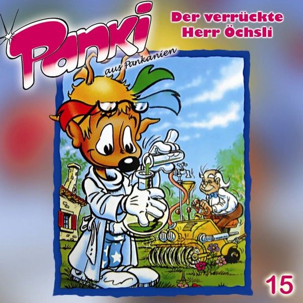 Folge 15: Der verrückte Herr Öchsli
