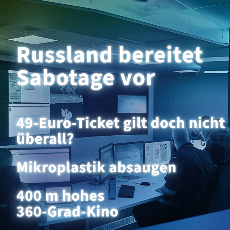 Kurz informiert vom 21.02.2023 by heise online