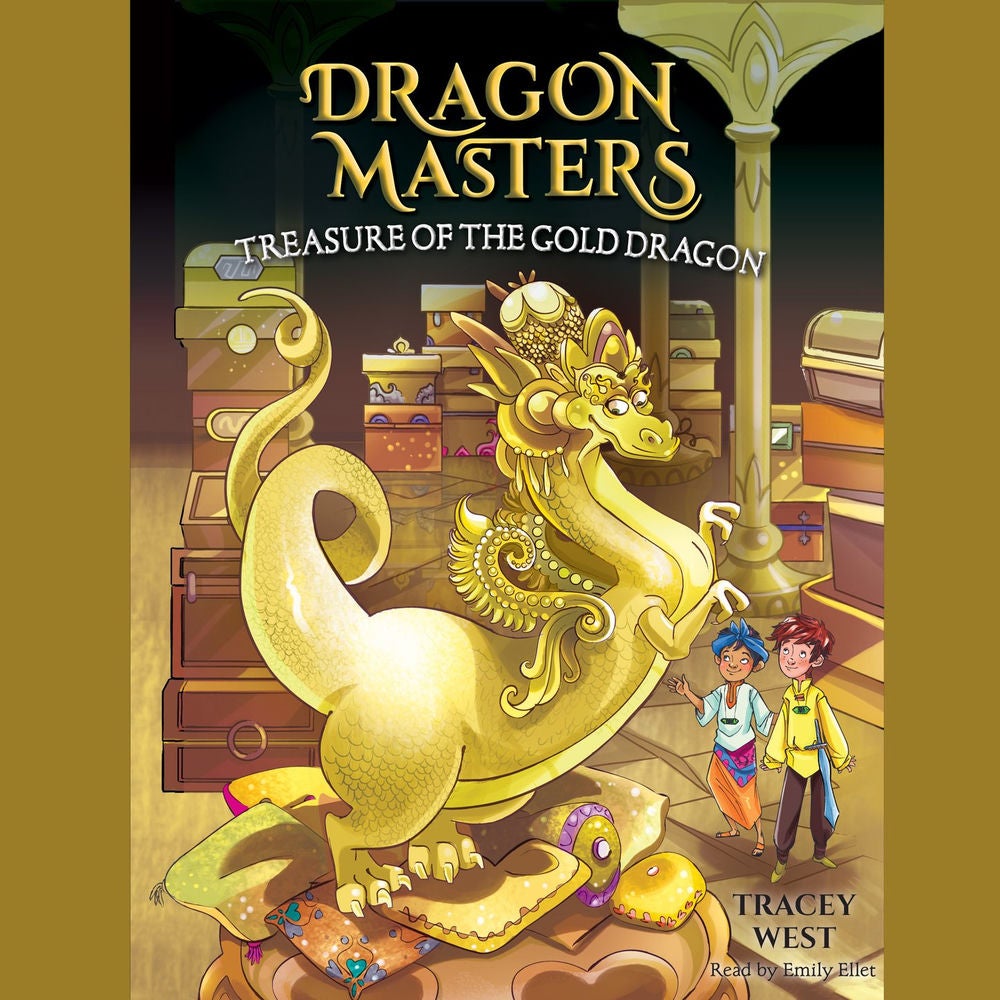 Treasure of the Gold Dragon - Dragon Masters, Book 12