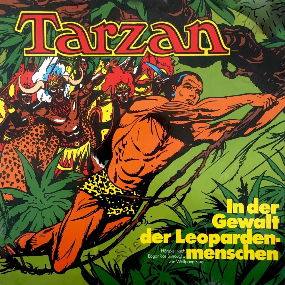 Folge 5: In der Gewalt der Leopardenmenschen