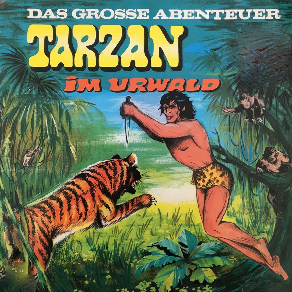Folge 1: Tarzan im Urwald