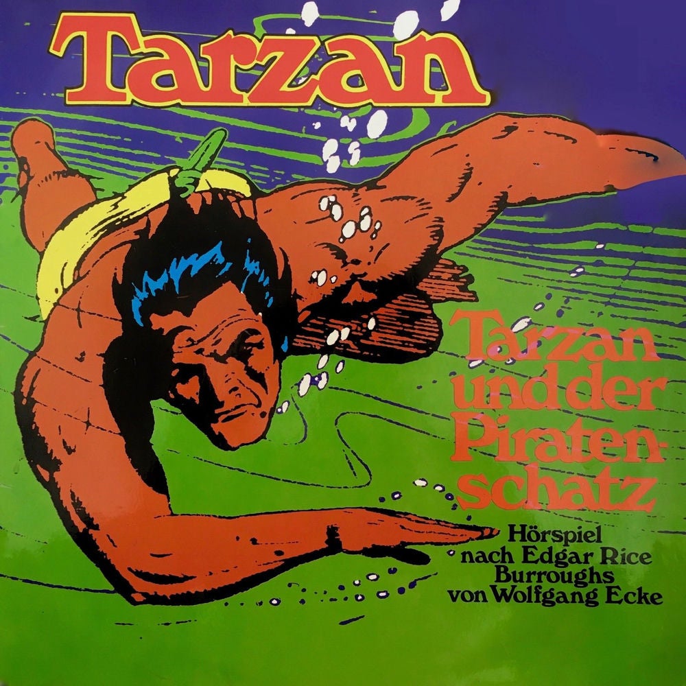 Folge 2: Tarzan und der Piratenschatz
