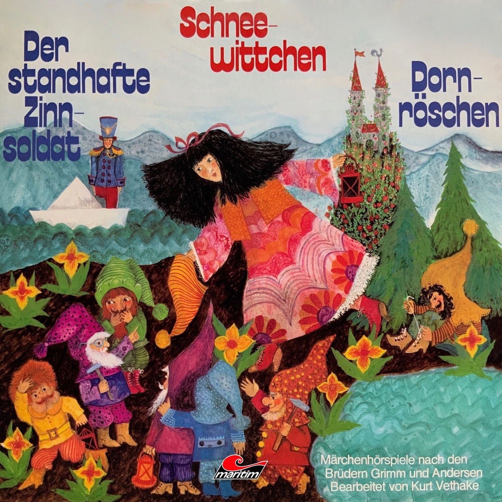 Schneewittchen, Der standhafte Zinnsoldat, Dornröschen