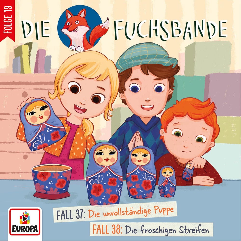 019/Fall 37: Die unvollständige Puppe/Fall 38: Die froschigen Streifen