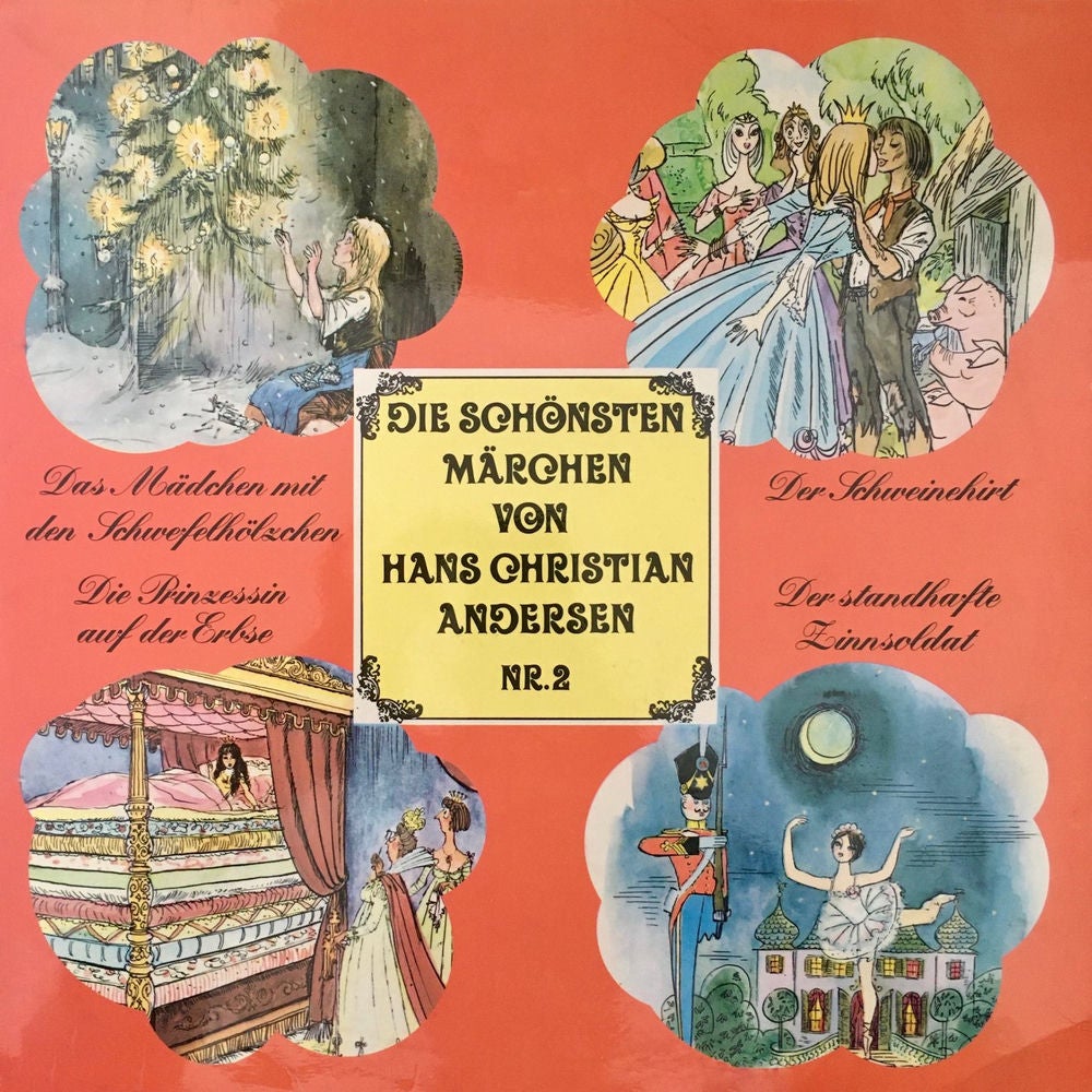 Folge 2: Das Mädchen mit den Schwefelhölzern / Der Schweinehirt / Die Prinzessin auf der Erbse / Der standhafte Zinnsoldat