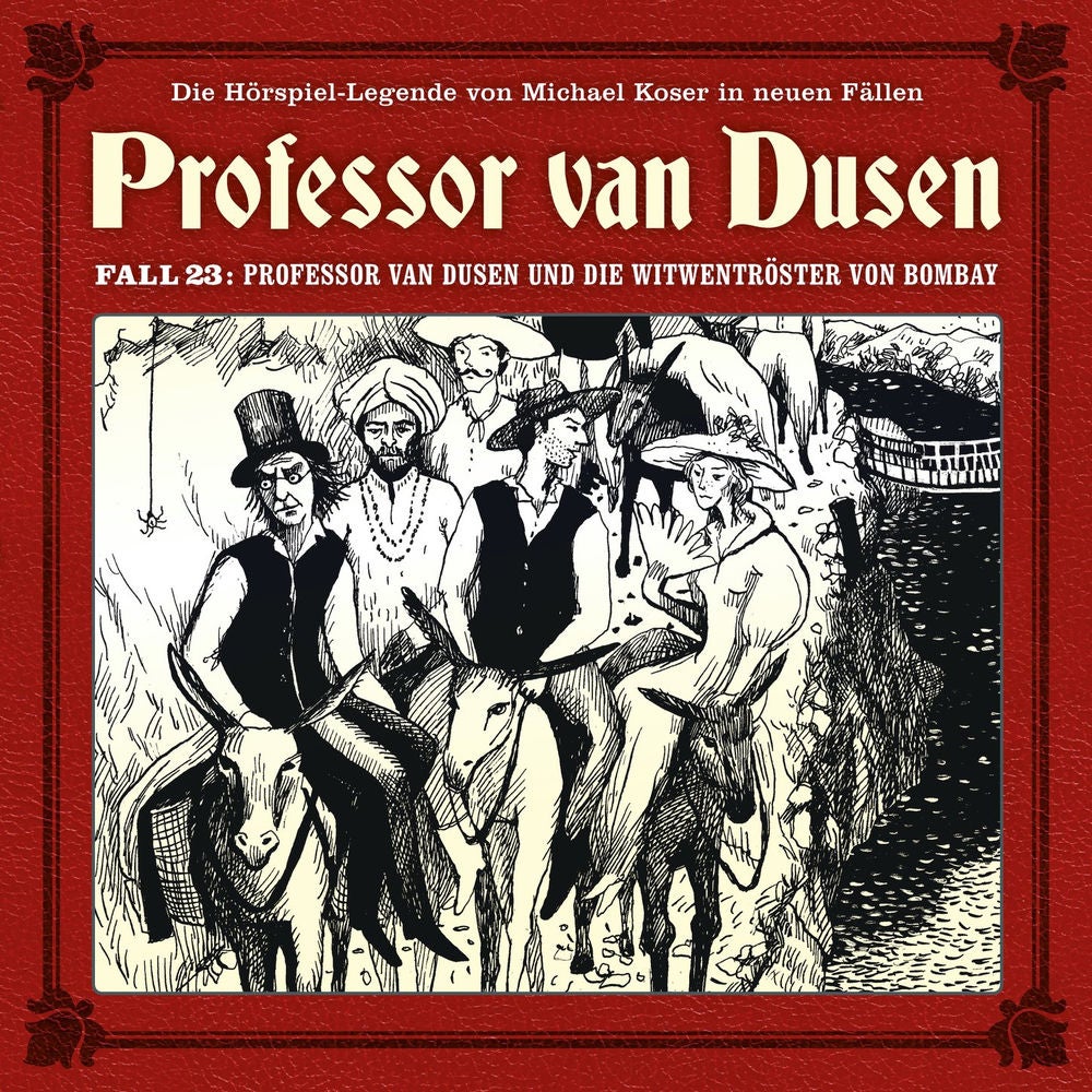 Die neuen Fälle, Fall 23: Professor van Dusen und die Witwentröster von Bombay