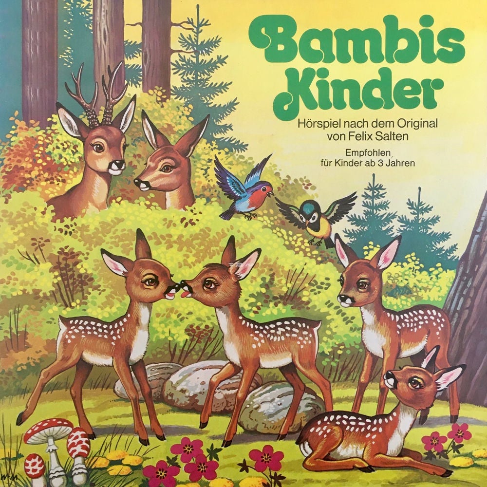 Folge 2: Bambis Kinder