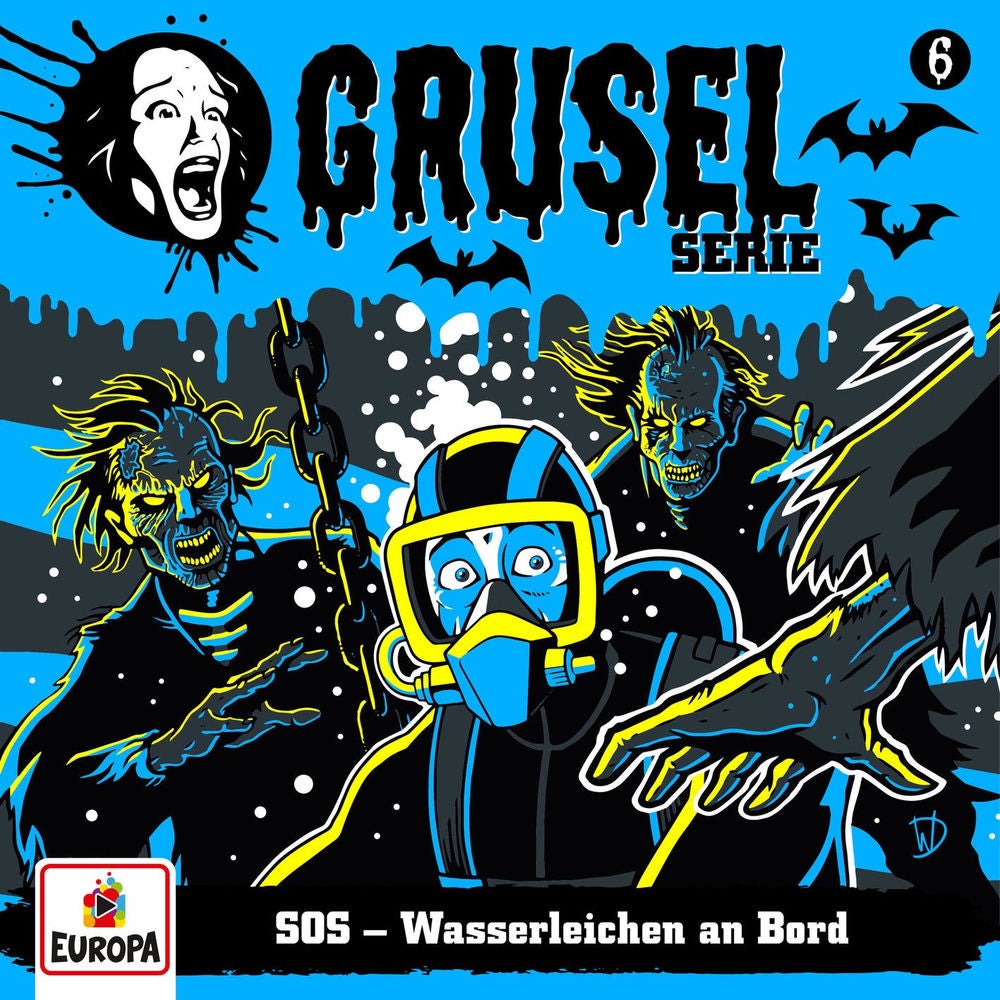 006/SOS - Wasserleichen an Bord