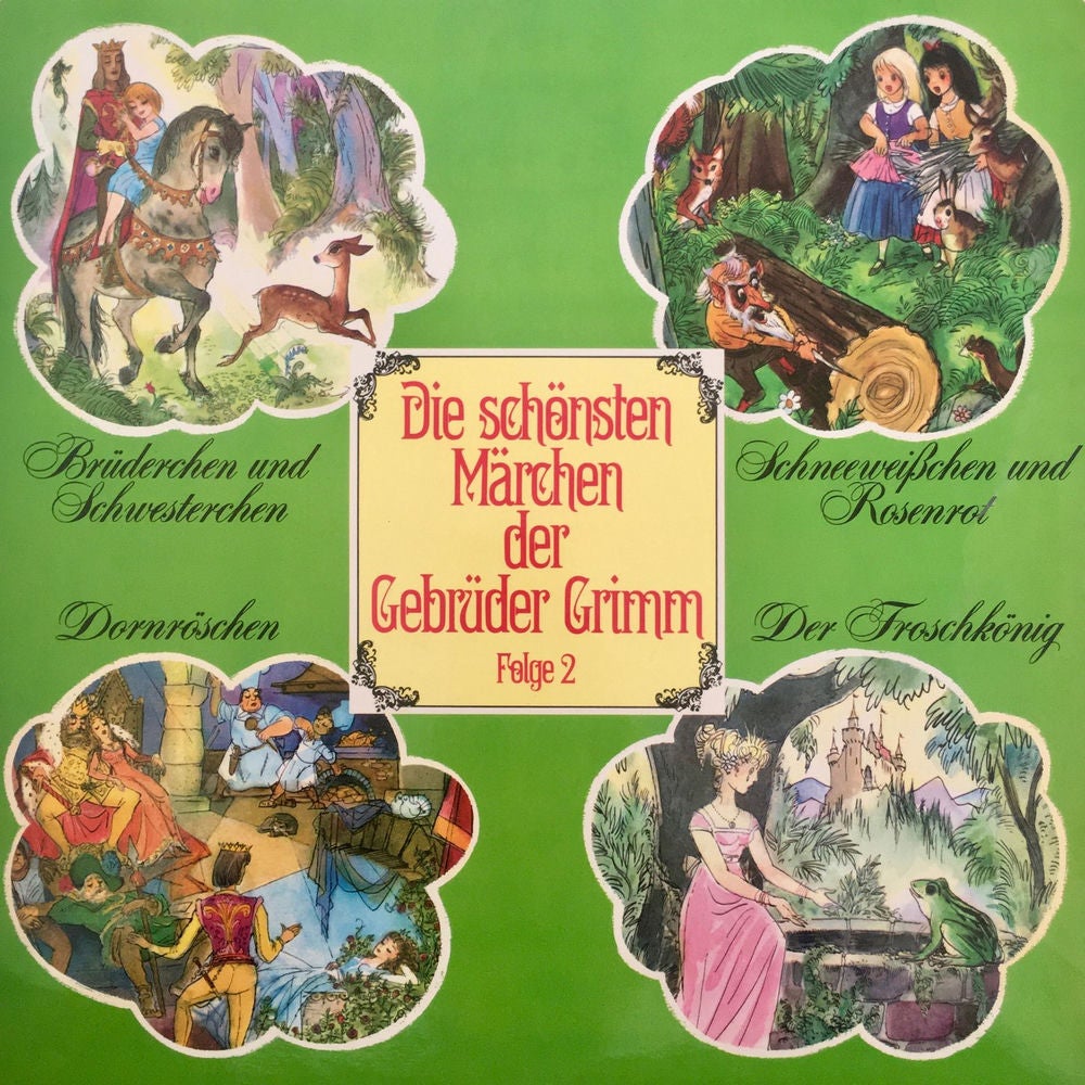 Folge 2: Brüderchen und Schwesterchen / Schneeweißchen und Rosenrot / Dornröschen / Der Froschkönig