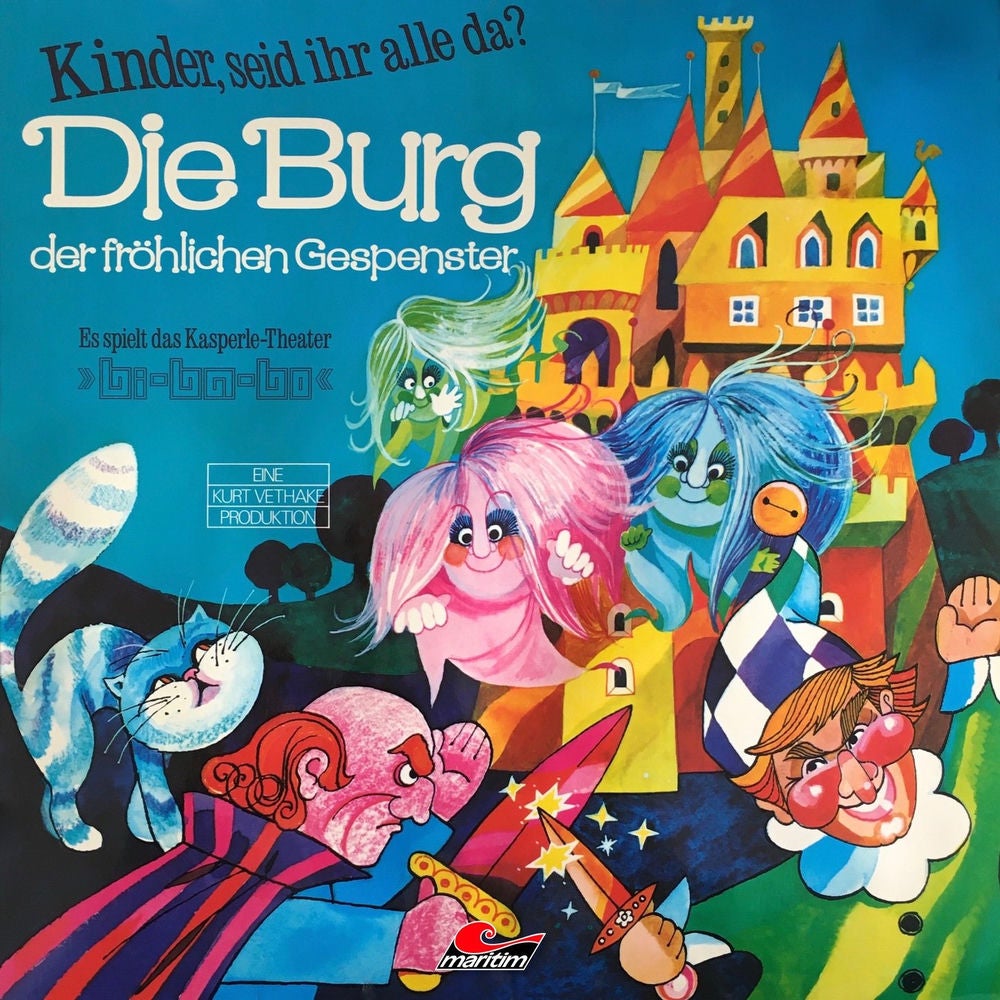 Folge 2: Die Burg der fröhlichen Gespenster