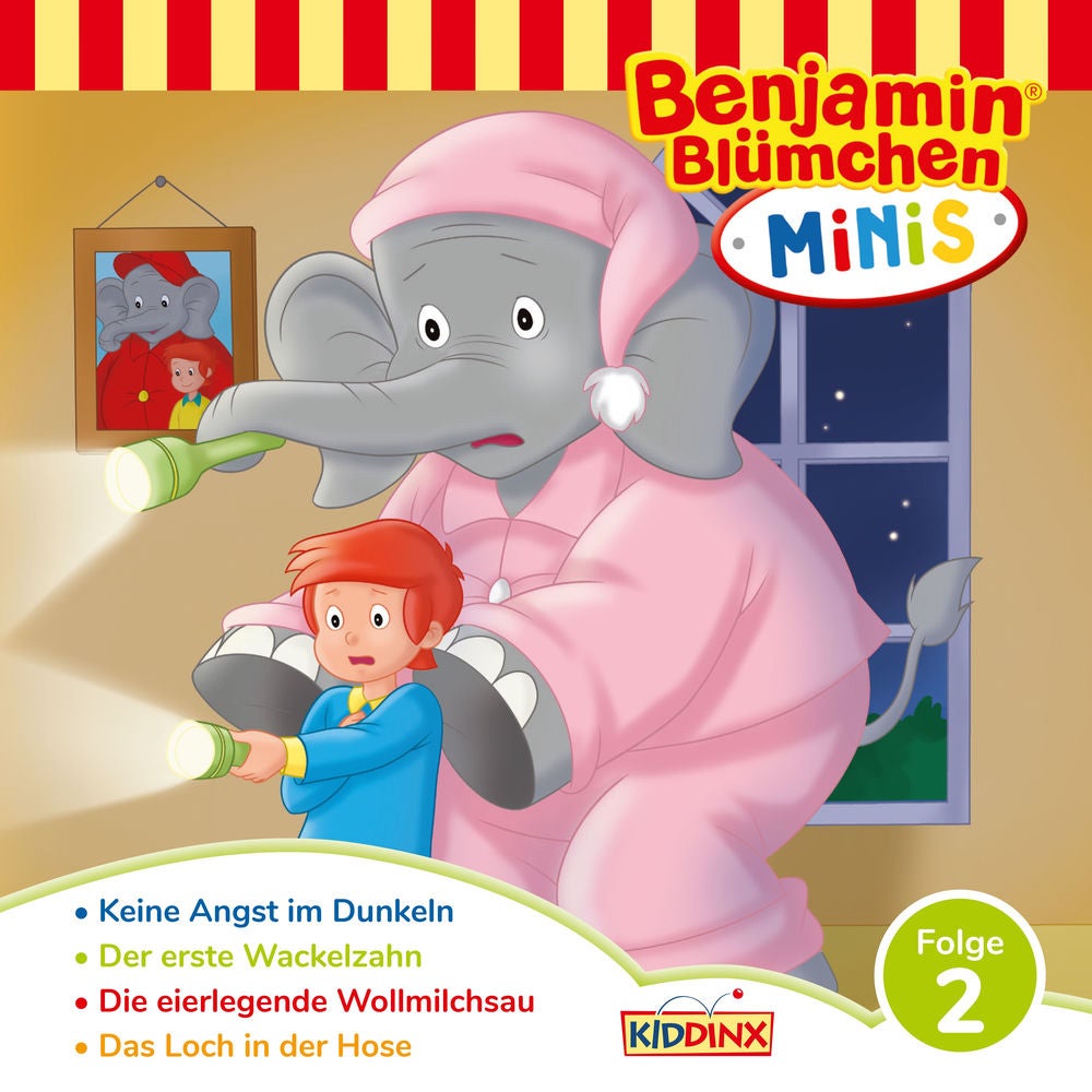Benjamin Minis - Folge 2: Keine Angst im Dunkeln