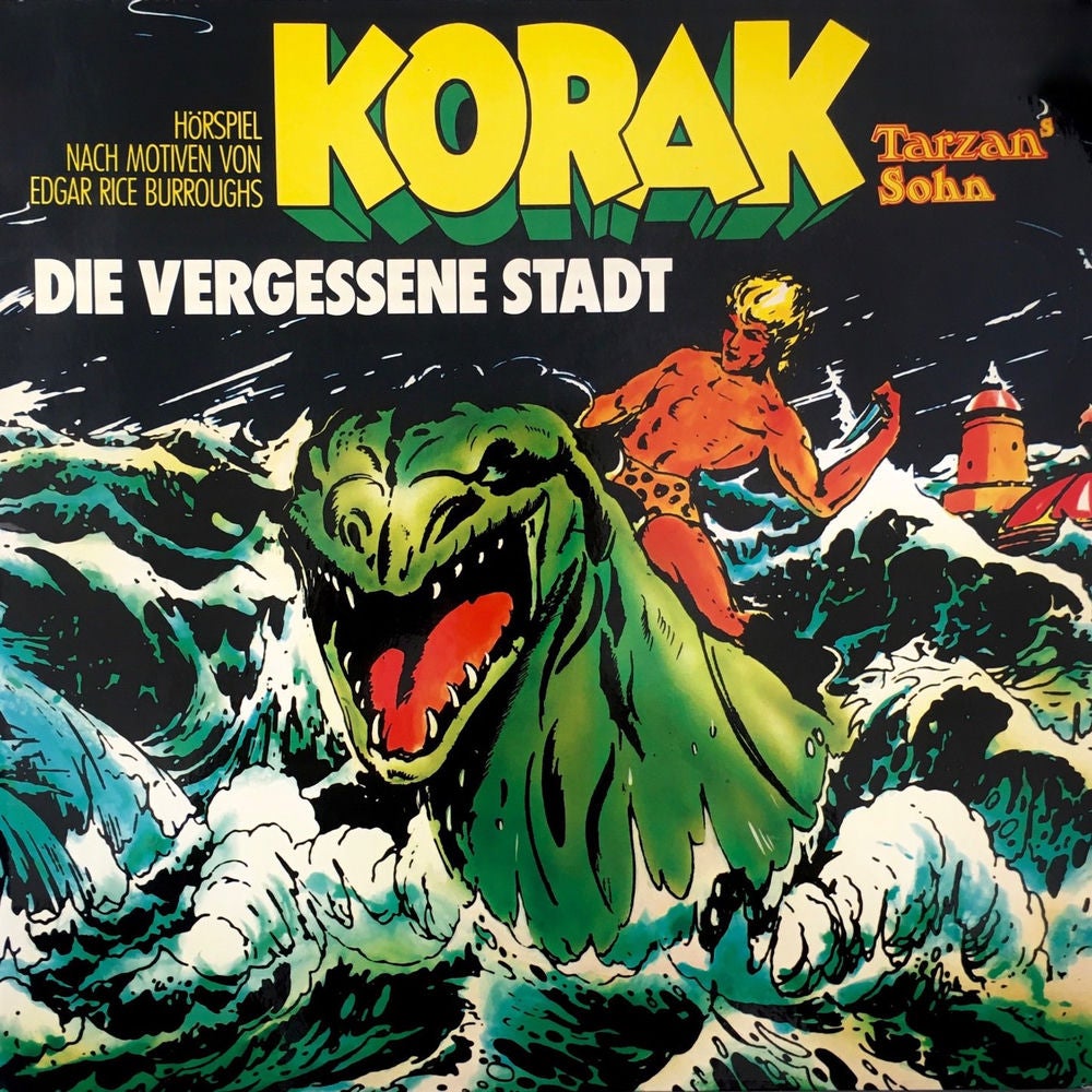 Folge 9: Korak - Tarzans Sohn: Die vergessene Stadt