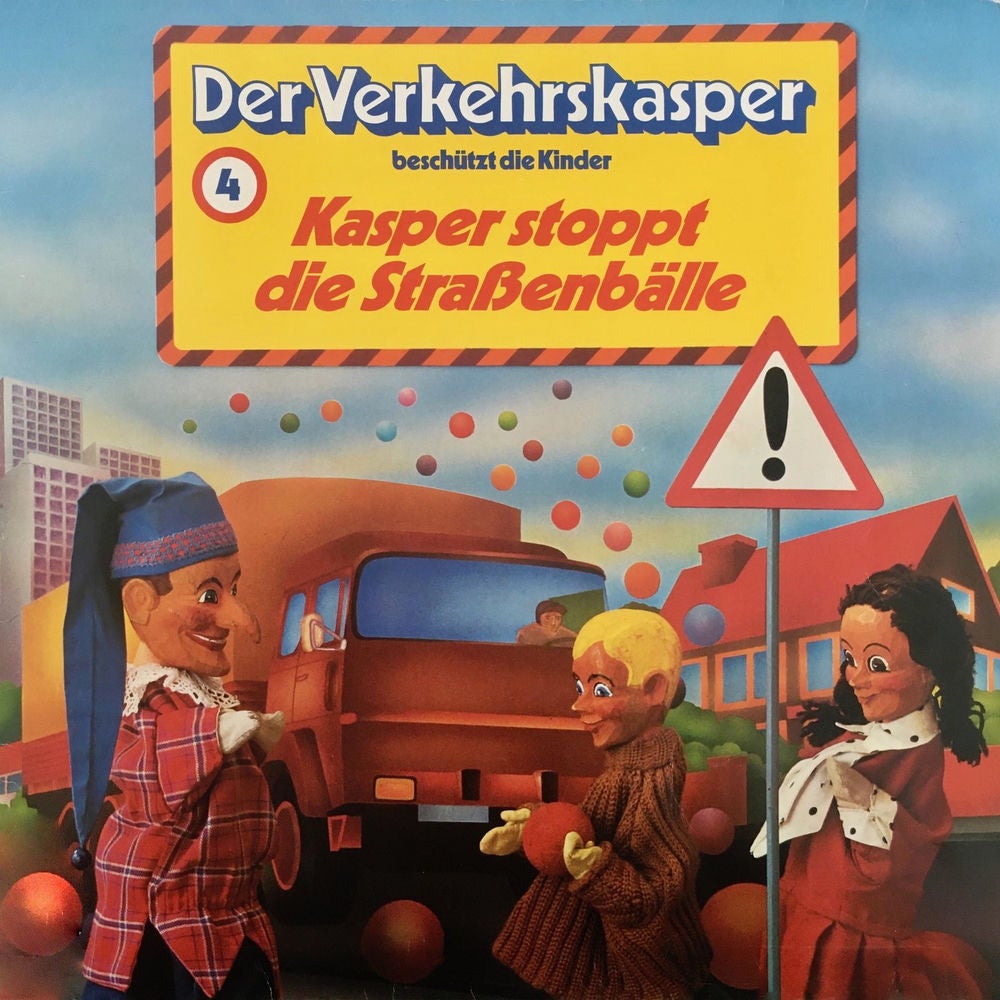 Folge 4: Kasper stoppt die Straßenbälle