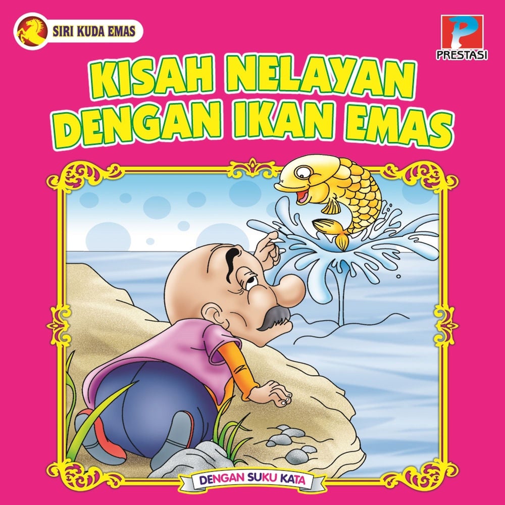 Kisah Nelayan Dengan Ikan Emas